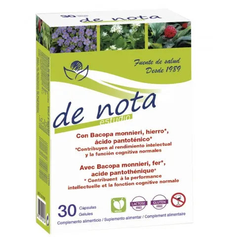 Bioserum De Nota 30 Capsulas Unisex