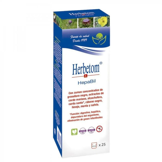 Bioserum Herbetom 1 Hb Unisex, 250 ml