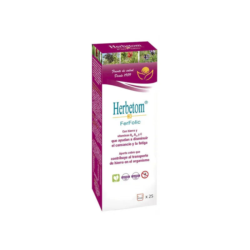 Bioserum Herbetom 3 Ff Unisex, 250 ml