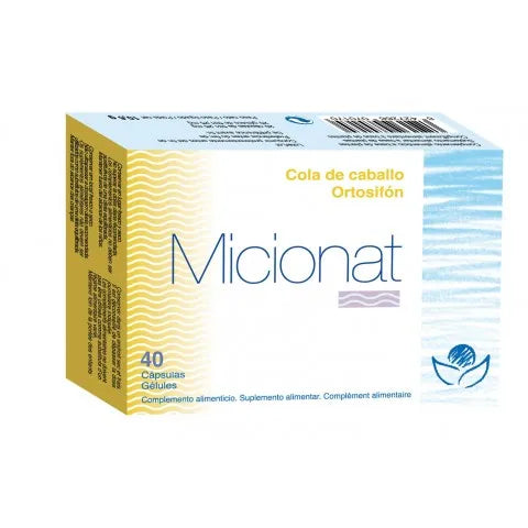 Bioserum Micionat 40 Caps Unisex