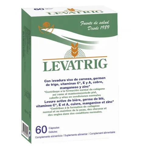 Bioserum Levatrig 60 Caps Unisex