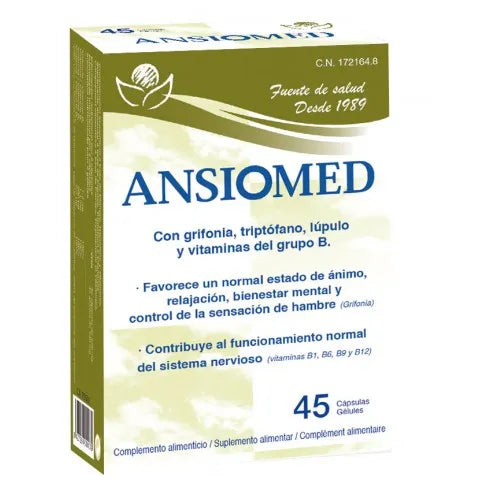 Bioserum Ansiomed 45 Caps Unisex