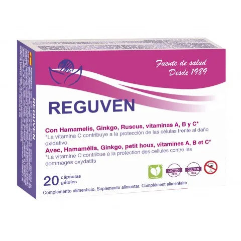 Bioserum Reguven 20 Caps Unisex