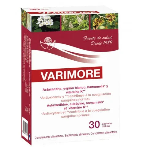 Bioserum Varimore 30 Caps Unisex
