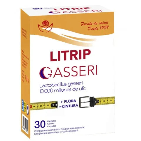 Bioserum Litrip Gasseri 30 Capsulas Unisex