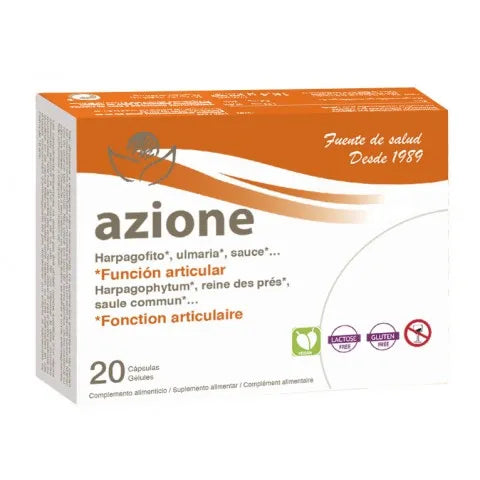 Bioserum Azione 20 Caps Unisex