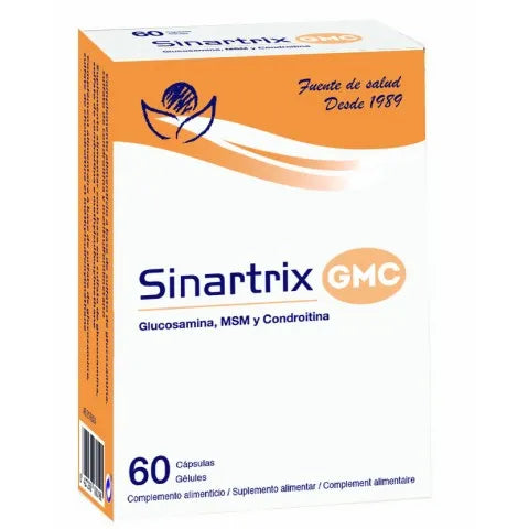 Bioserum Sinartrix Gmc 60 Caps Unisex