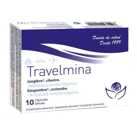Bioserum Travelmina 10 Caps Unisex