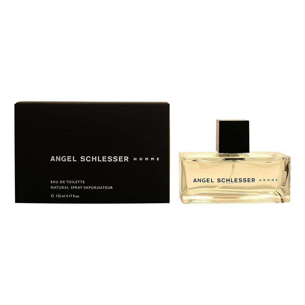 Angel Schlesser Homme – Eau de Toilette for Men, 125 ml