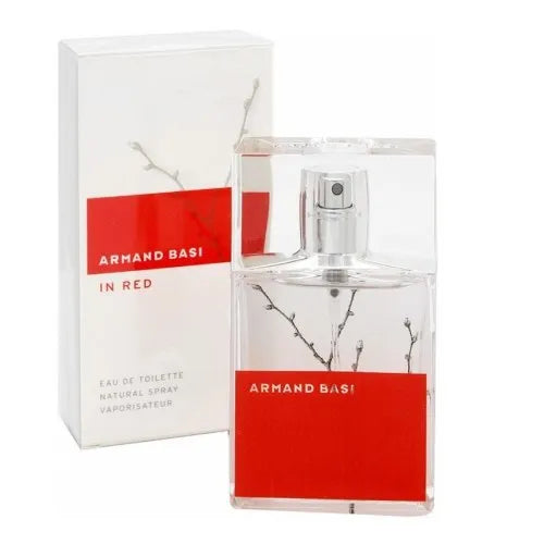 Armand BASI In Red – Eau de Toilette for Women Spray, 50 ml