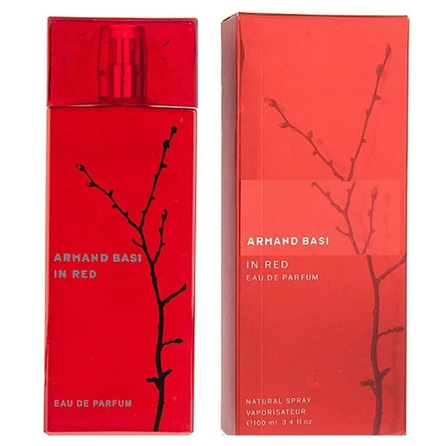 Armand BASI In Red – Eau de Parfum for Women Spray, 50 ml