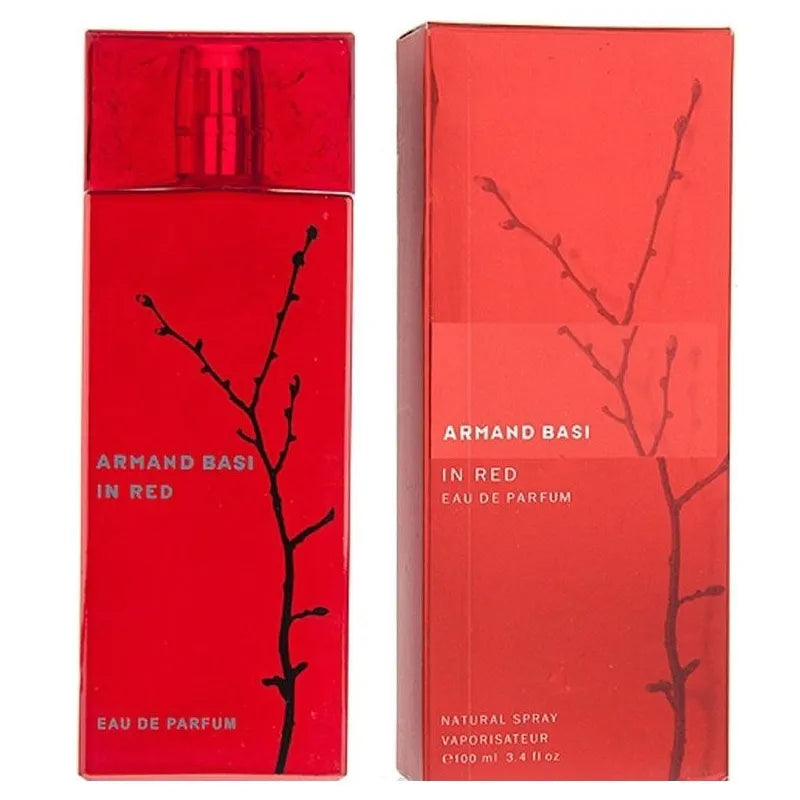 Armand BASI In Red – Eau de Parfum for Women Spray, 50 ml
