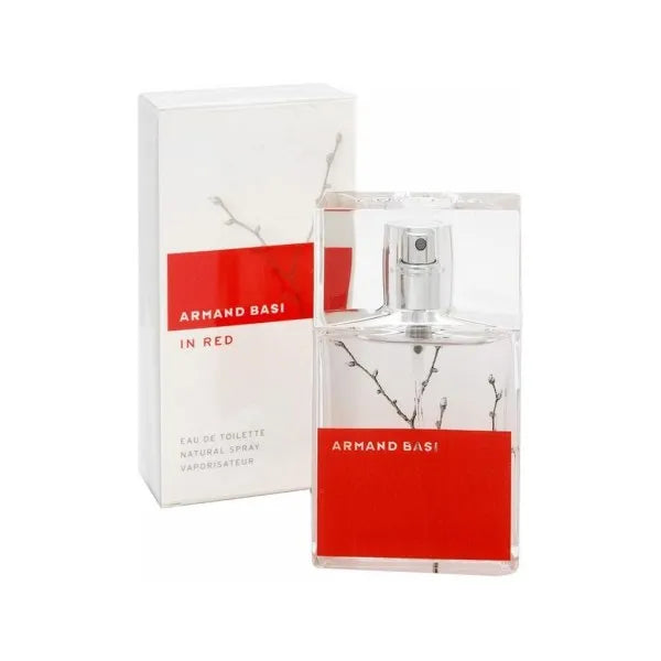 Armand BASI In Red – Eau de Toilette for Women Spray, 100 ml
