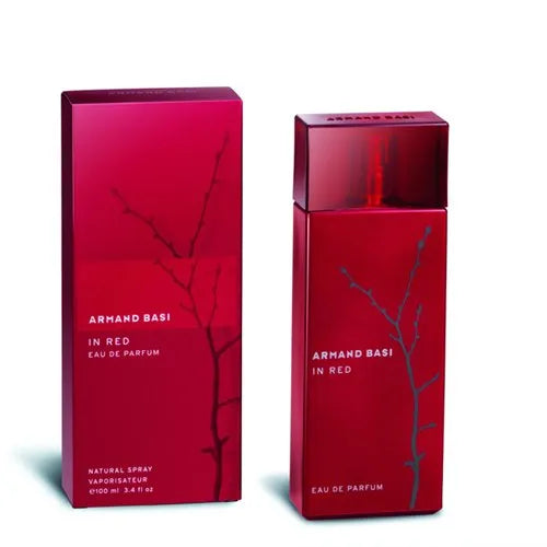 Armand BASI In Red – Eau de Parfum for Women Spray, 100 ml