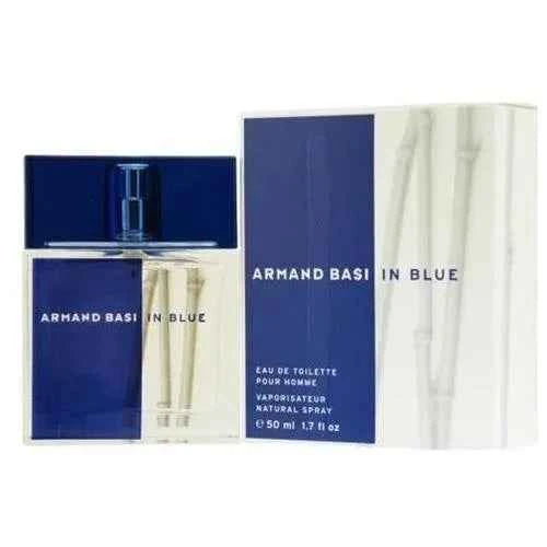 Armand BASI Blue For Men – Eau de Toilette Spray, 50 ml