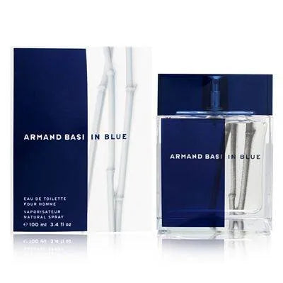 Armand BASI In Blue – Eau de Toilette for Men Spray, 100 ml