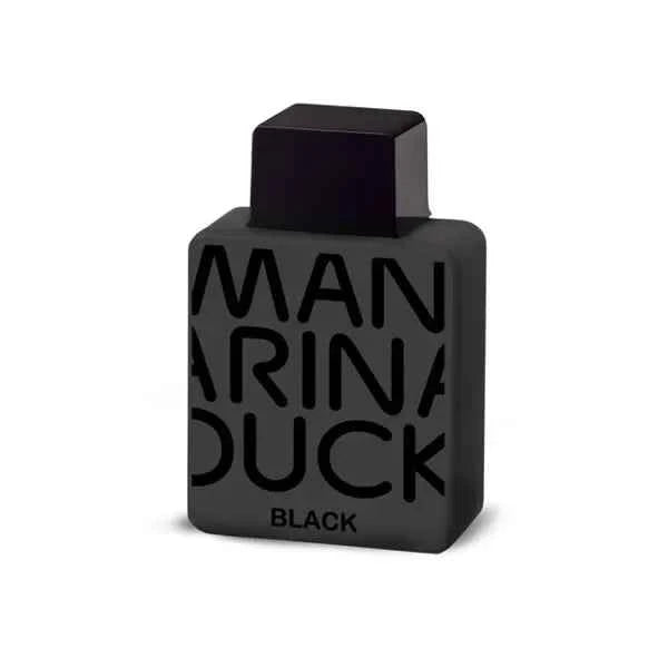 Mandarina DUCK Man Pure Black – Eau de Toilette for Men Spray, 100 ml