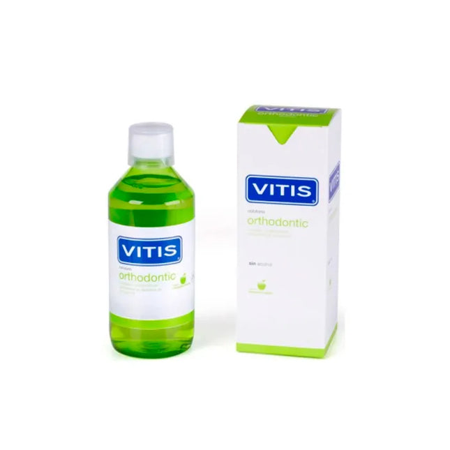 Vitis Orthodontic Mouthwash, 500 ml