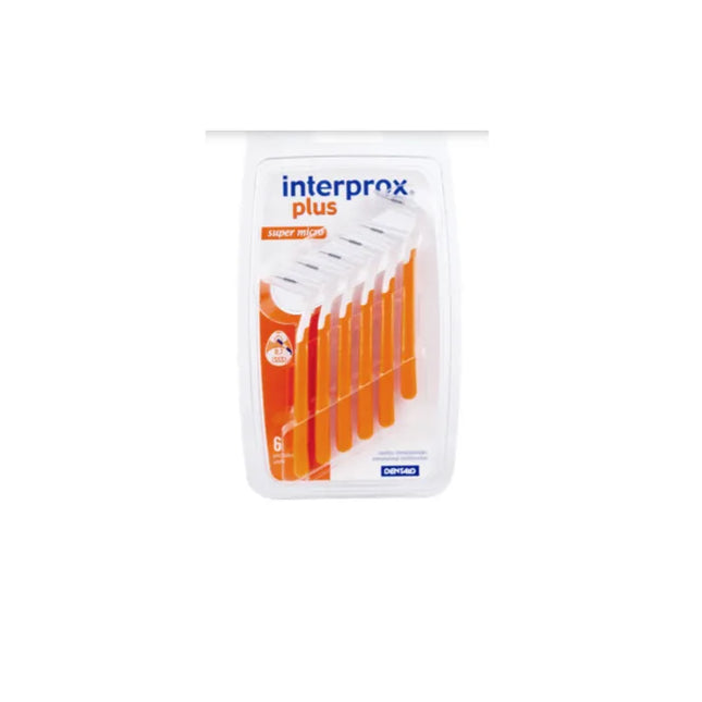 Interprox Plus Super Micro Toothbrush, 6 Units