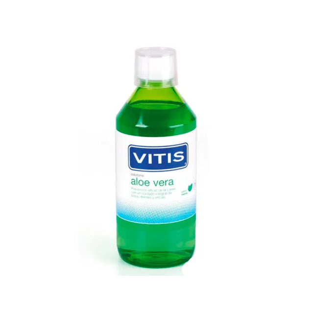 Vitis Mouthwash Aloe Vera Mint, 1000 ml