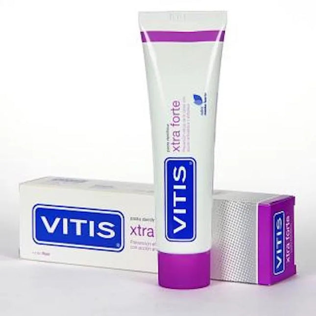 Vitis Xtraforte Toothpaste, 100 ml
