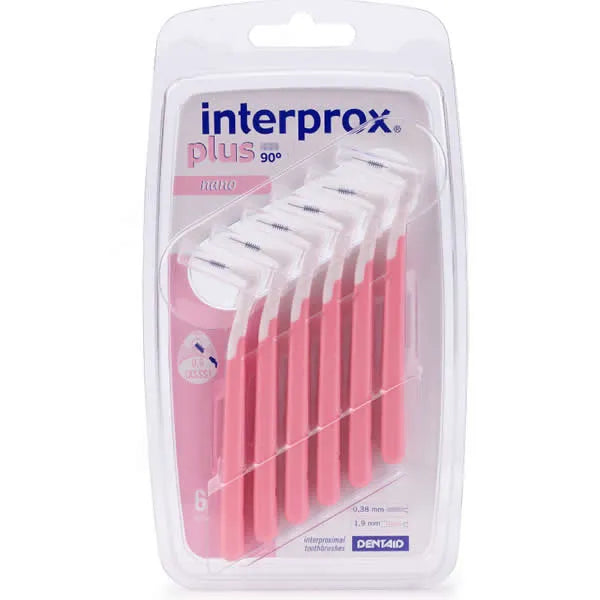 Interprox Interproximal Plus Nano, 6 Units