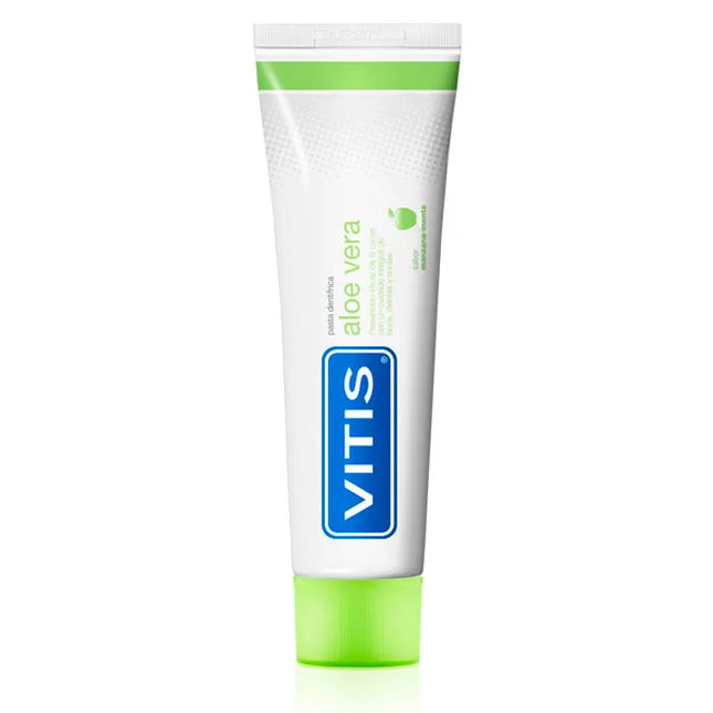 Vitis Aloe and Apple Toothpaste, 100 ml