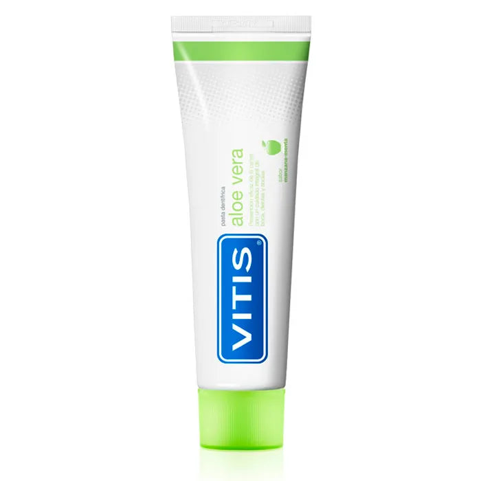 Vitis Aloe and Apple Toothpaste, 100 ml