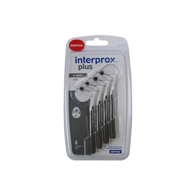 Dentaid Interprox Plus Toothbrush Interproximal 2 g Super Micro 4 U
