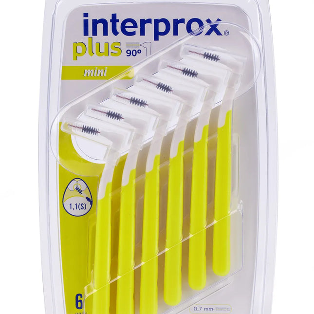 Interprox Plus Mini 6 Cepillos Interproximales