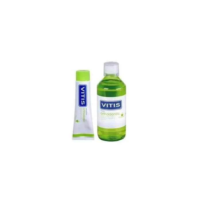 Vitis Orthodontic Toothpaste 100 ml, Set 2 Pieces