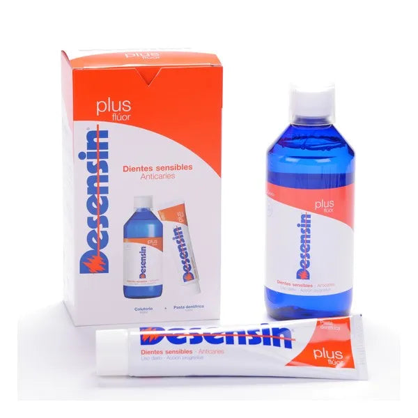 Desensin™ Plus Paste 125 ml Mouthwash, 500 ml