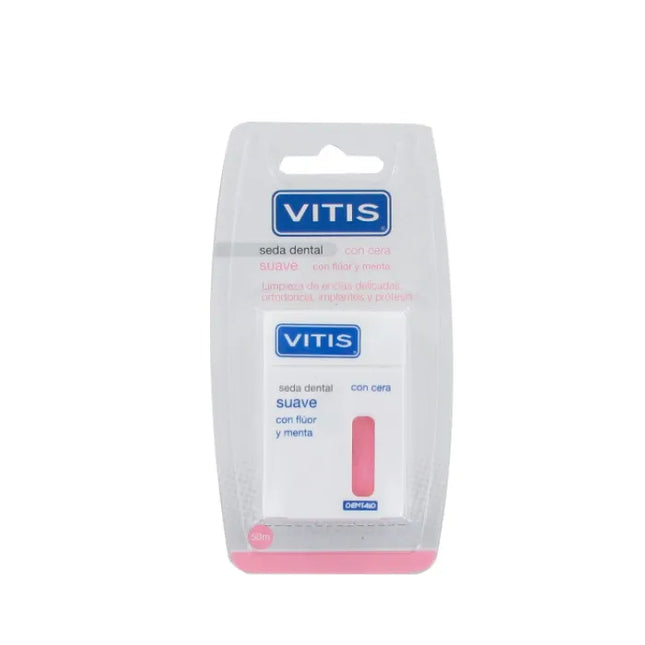 Vitis Seda Soft Dental Floss Fluor and Mint 50m