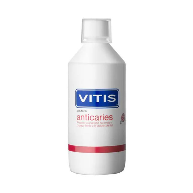Vitis Anticaries Mouthwash, 500 ml