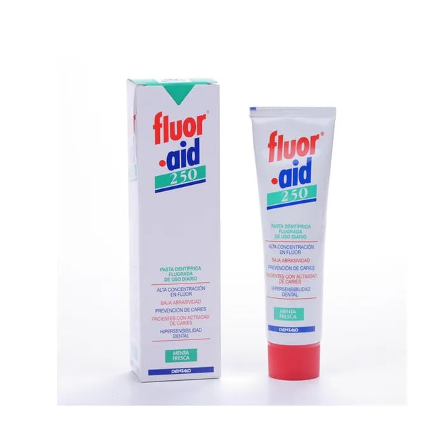 Fluor AID Dentaid Fluor 250 Aid Toothpaste, 100 ml