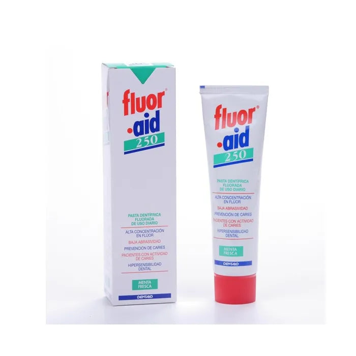 Fluor AID Dentaid Fluor 250 Aid Toothpaste, 100 ml