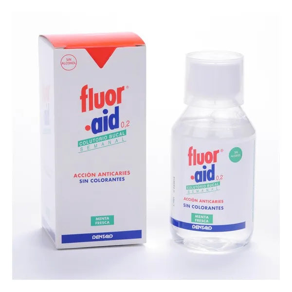 Fluor AID Weekly Mouthwash, 150 ml
