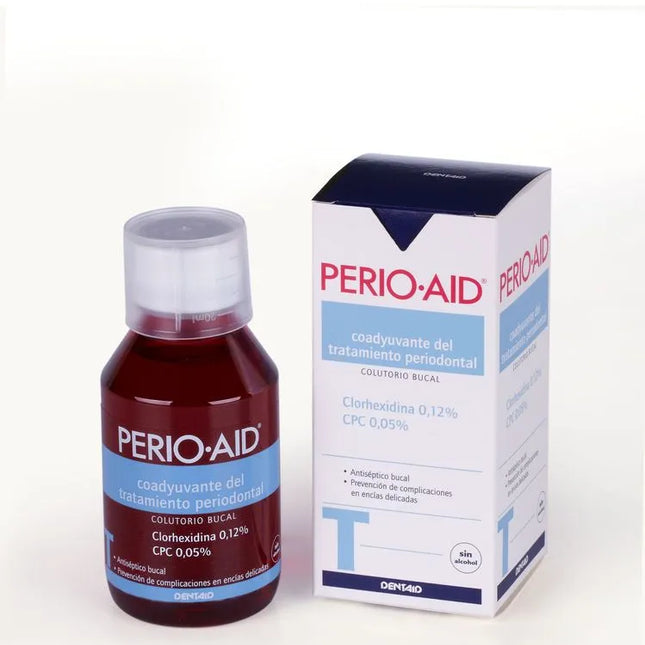 Perio AID Alcohol Free Mouthwash Treatment, 150 ml