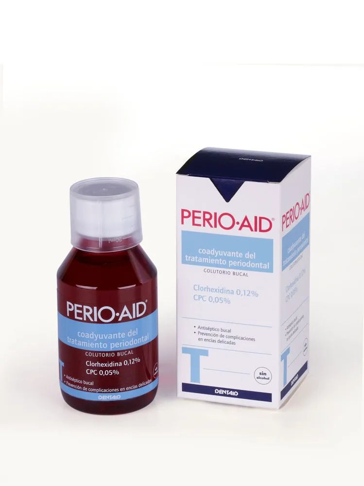 Perio AID Alcohol Free Mouthwash Treatment, 150 ml