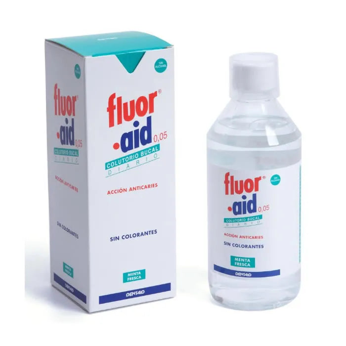 Fluor AID 0.05 Daily Mouthwash, 500 ml