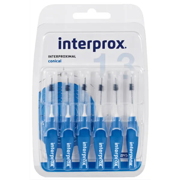 Interprox 1.3 Interproximal Conical, 6 Units