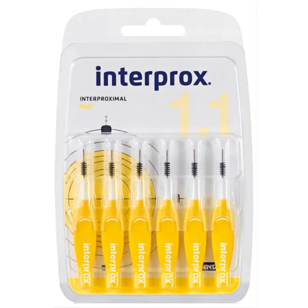 Interprox 1.1 Interproximal Mini, 6 Units