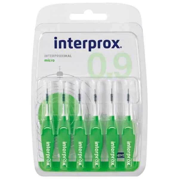 Interprox 0.9 Interproximal Micro, 6 Units