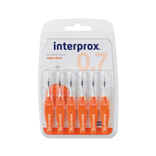 Interprox Interproximal Super Micro, 6 Units