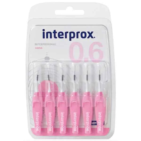 Interprox 0.6 Interproximal Nano, 6 Units