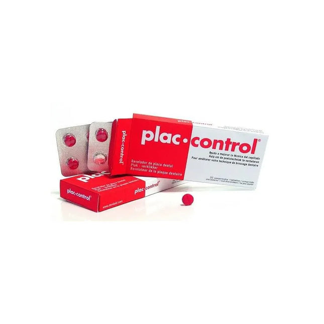 Dentaid Plac-Control Tablets, 20 Units