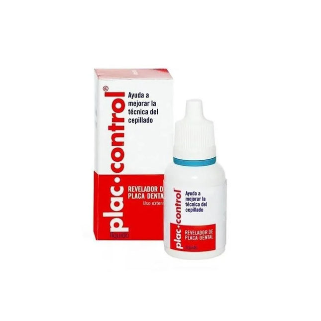 Dentaid Plac-Control Liquid Plaque Revealer, 15 ml