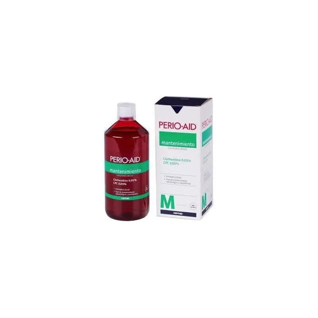 Dentaid Perio Aid Mnto Mouthwash, 1000 ml