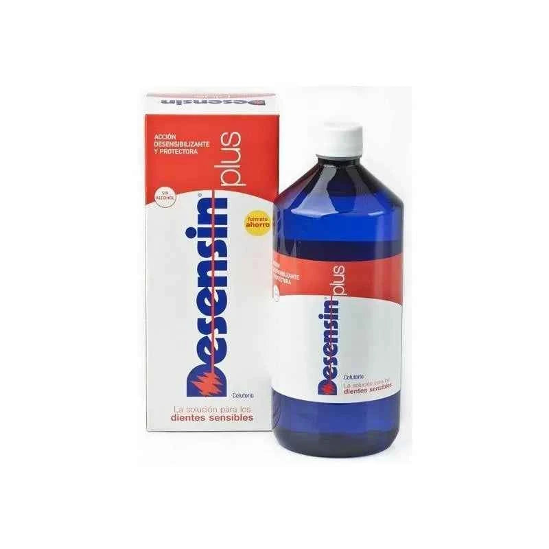 Desensin Plus Flúor Colutorio Dientes Sensibles, 1000 ml