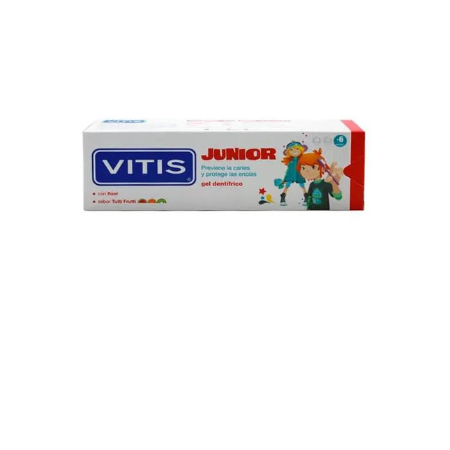 Dentaid Vitis Junior – Gel 75 ml Toothpaste